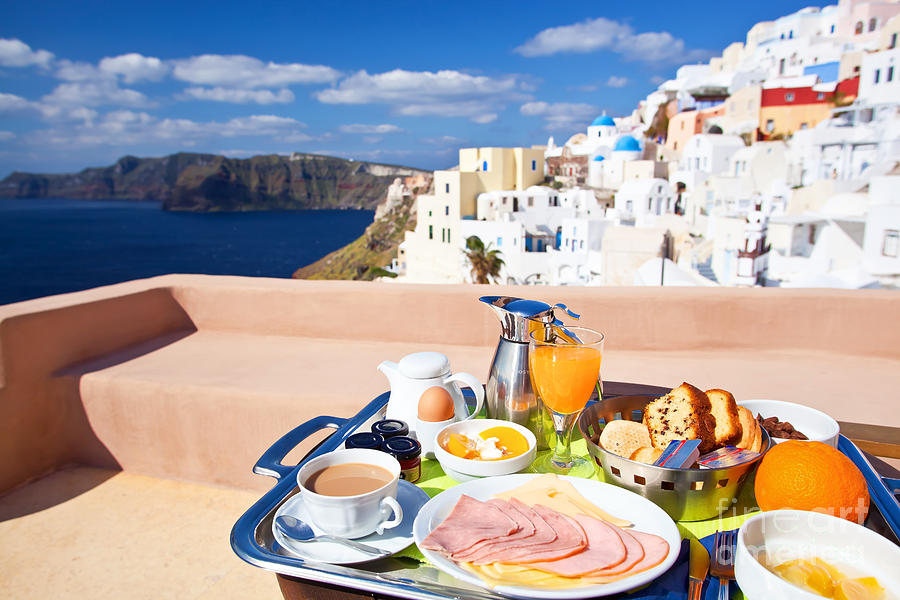 греческий завтрак