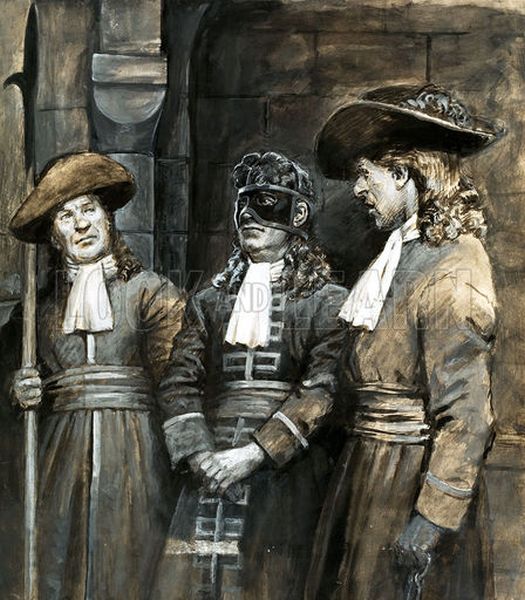 What really happened?: Prisoner in an Iron Mask